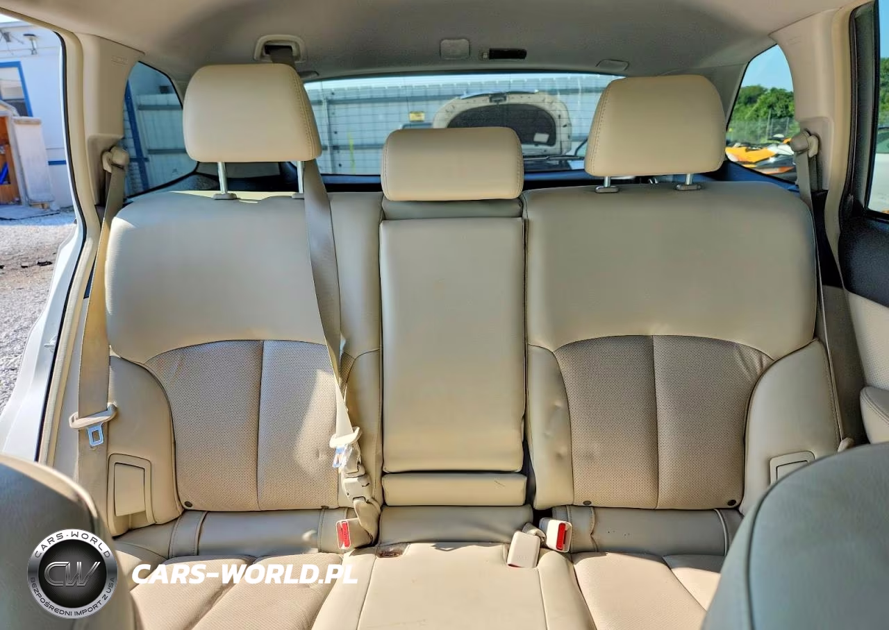 2012 Subaru Outback 2.5I Limited VIN:4S4BRCKC6C3257525 - 10