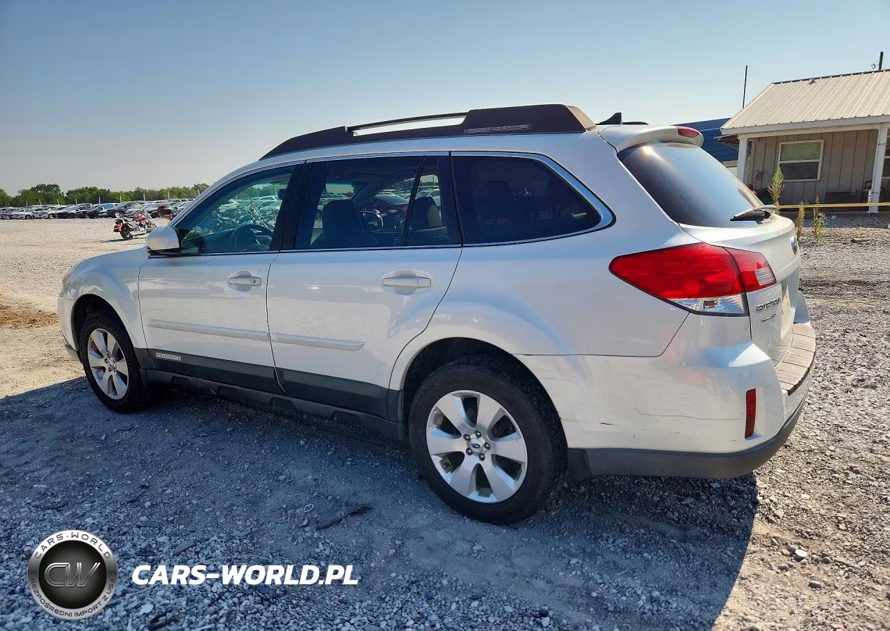 2012 Subaru Outback 2.5I Limited VIN:4S4BRCKC6C3257525 - 2