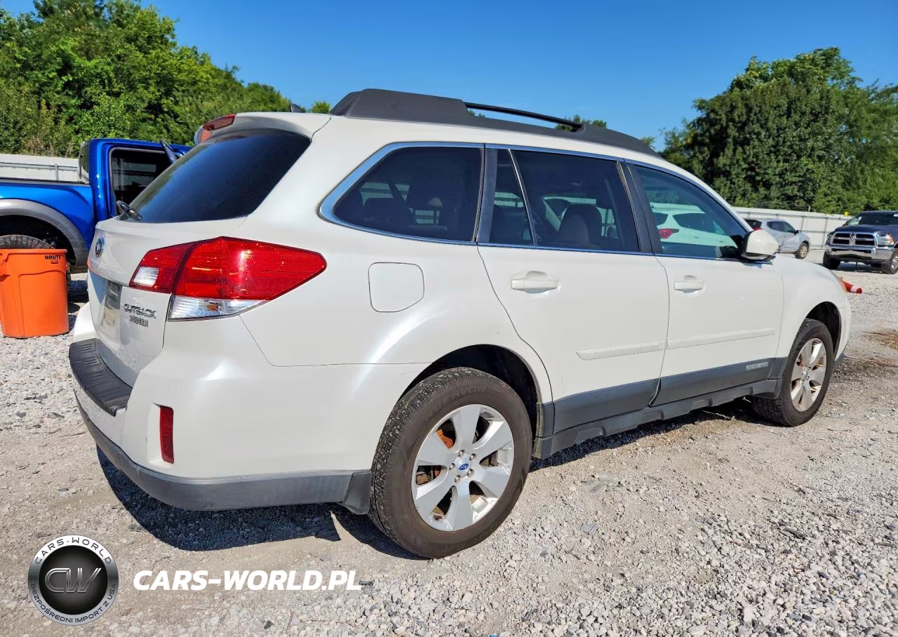 2012 Subaru Outback 2.5I Limited VIN:4S4BRCKC6C3257525 - 3