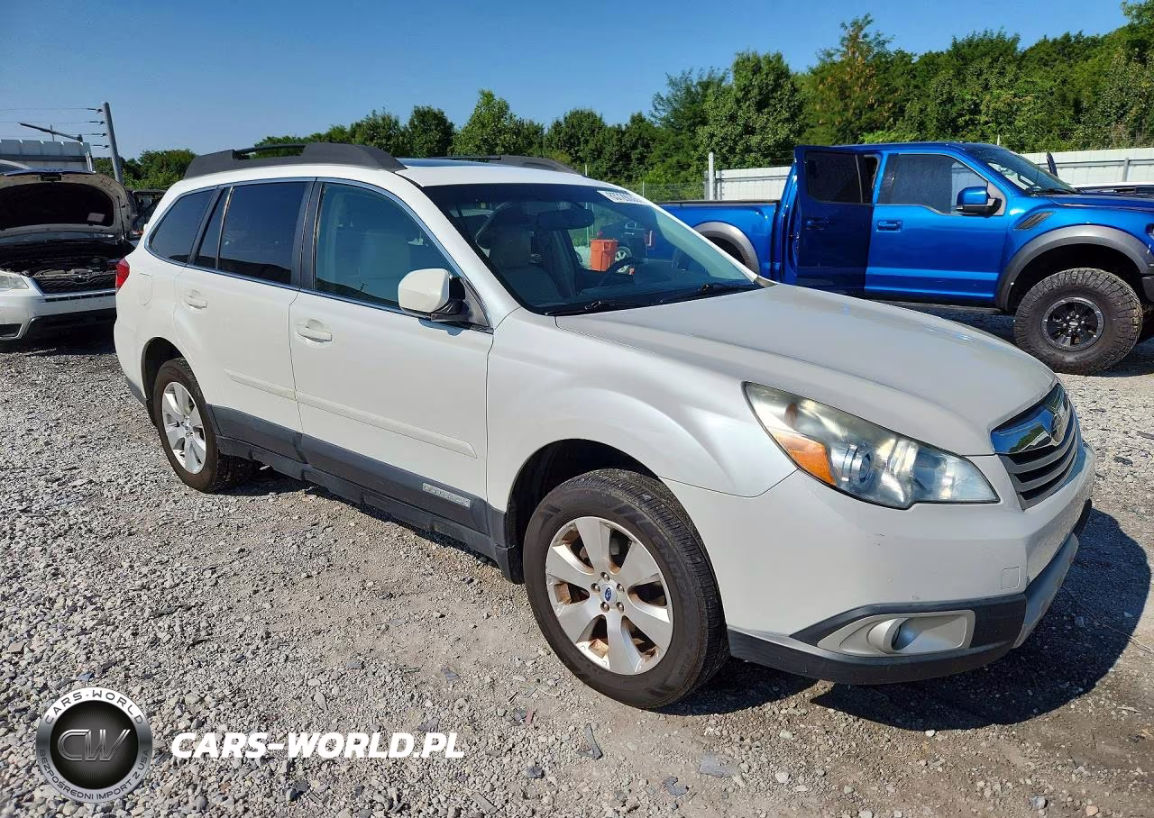 2012 Subaru Outback 2.5I Limited VIN:4S4BRCKC6C3257525 - 4