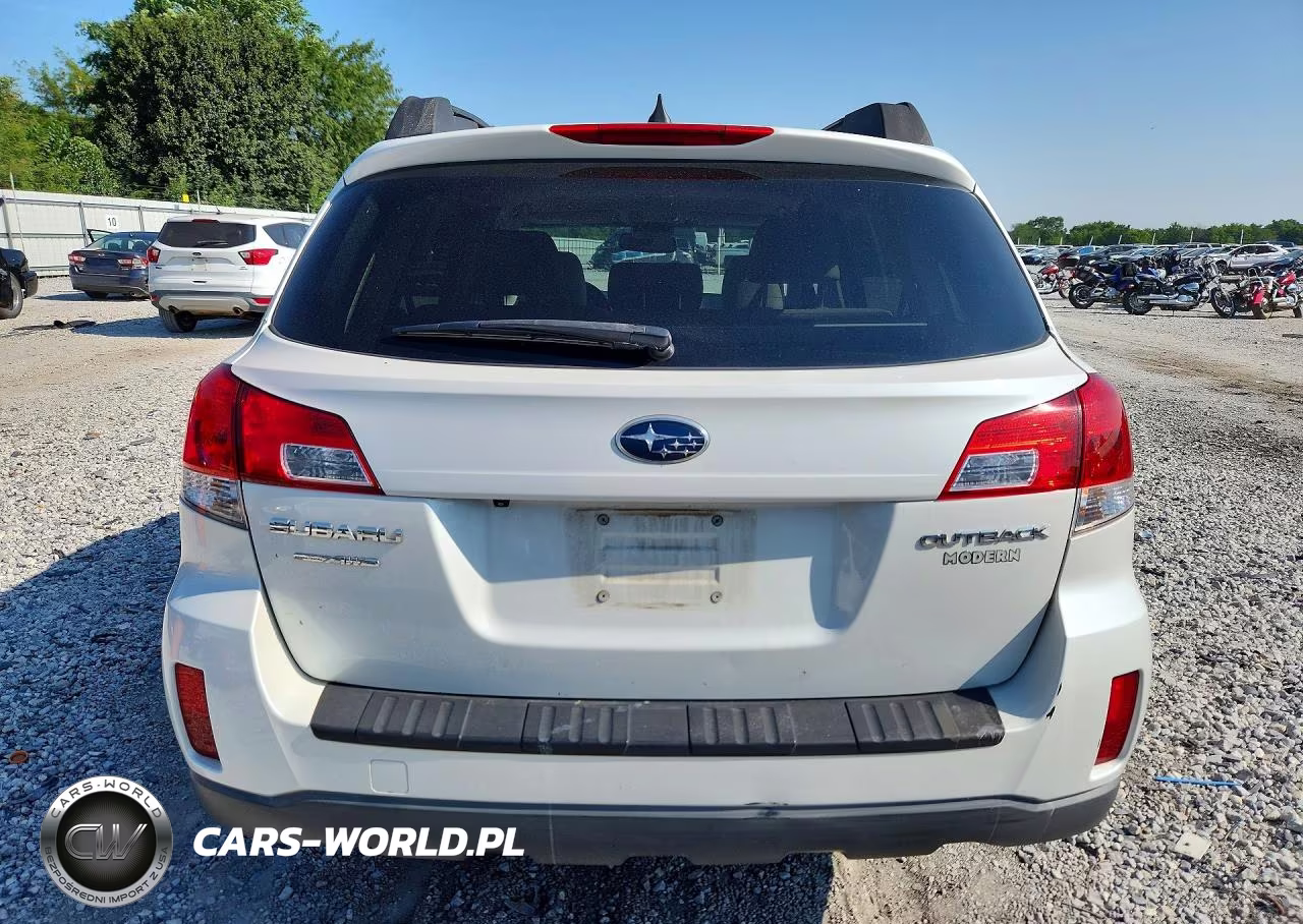 2012 Subaru Outback 2.5I Limited VIN:4S4BRCKC6C3257525 - 6