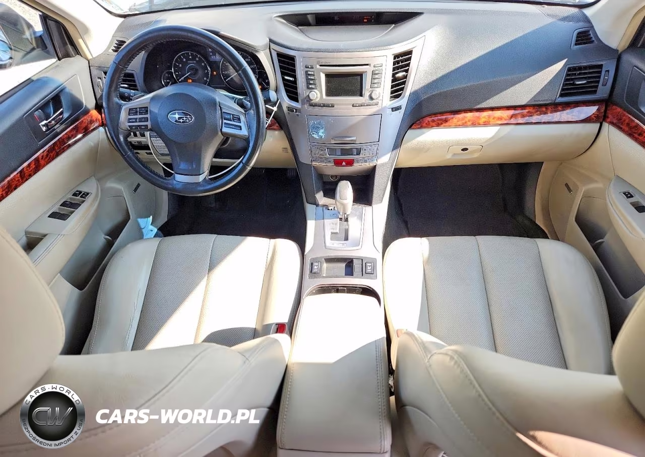 2012 Subaru Outback 2.5I Limited VIN:4S4BRCKC6C3257525 - 8