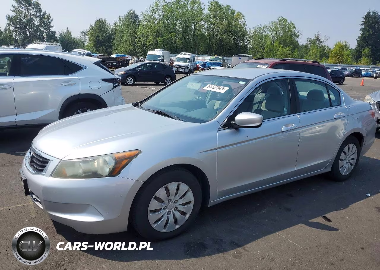 2008 Honda Accord Lx