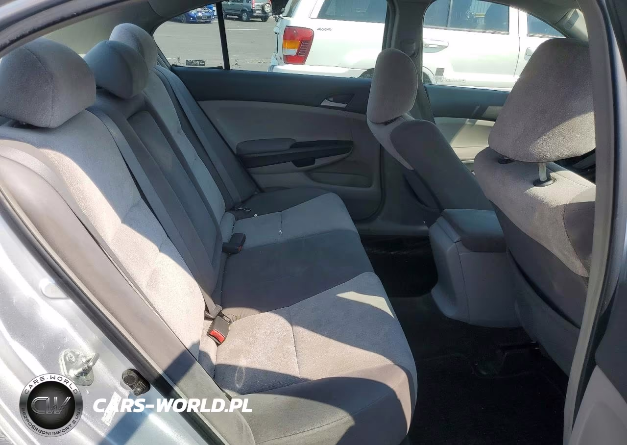 2008 Honda Accord Lx VIN:1HGCP26338A065681 - 10