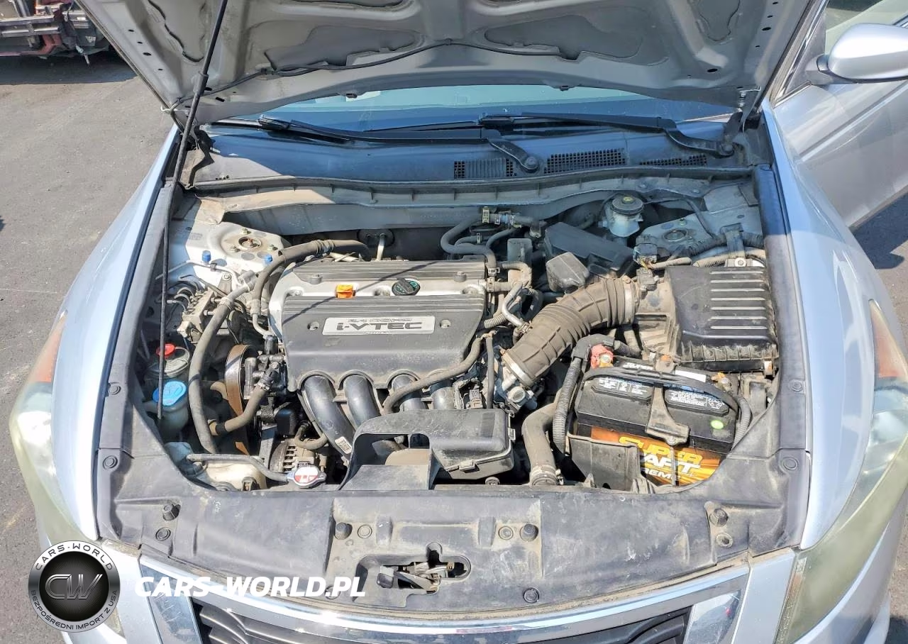 2008 Honda Accord Lx VIN:1HGCP26338A065681 - 11