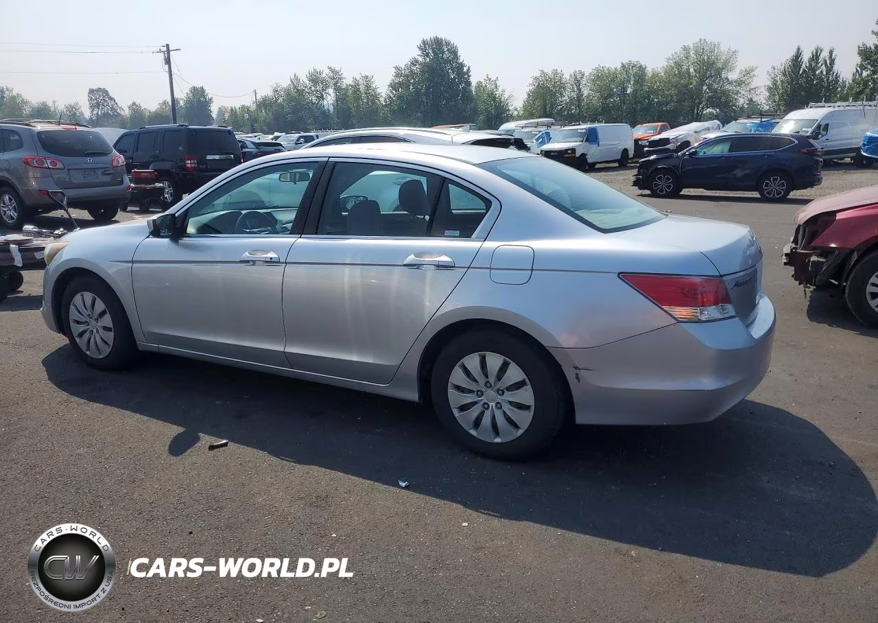 2008 Honda Accord Lx VIN:1HGCP26338A065681 - 2