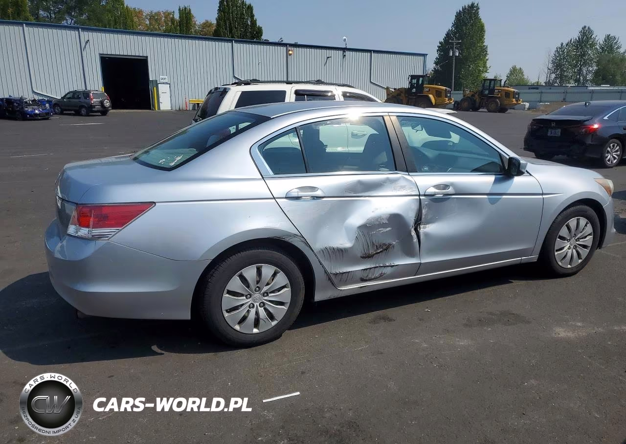2008 Honda Accord Lx VIN:1HGCP26338A065681 - 3