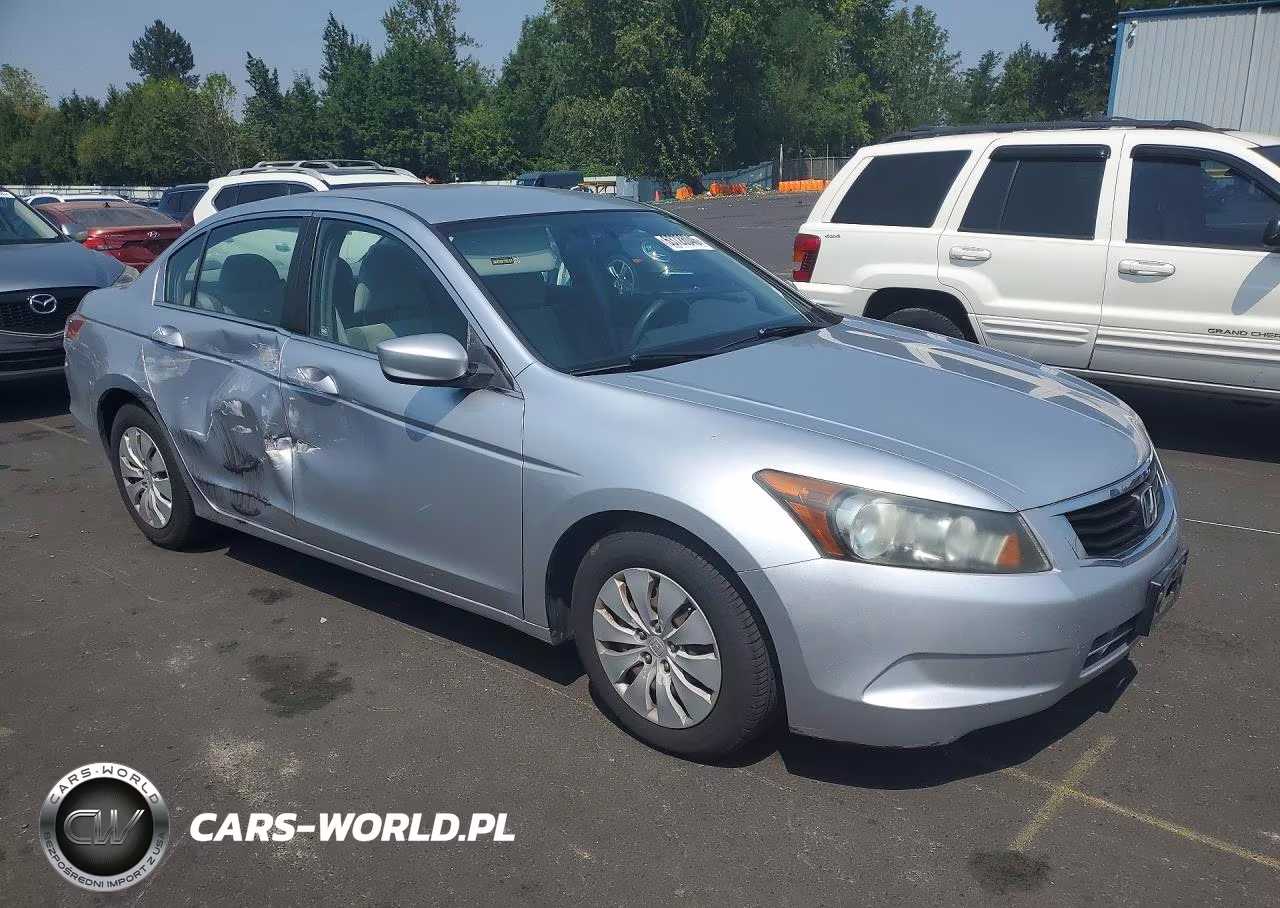 2008 Honda Accord Lx VIN:1HGCP26338A065681 - 4