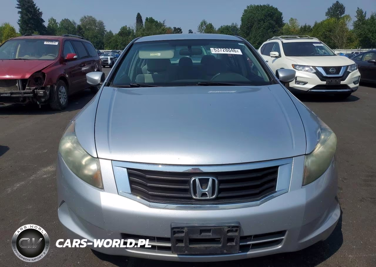 2008 Honda Accord Lx VIN:1HGCP26338A065681 - 5