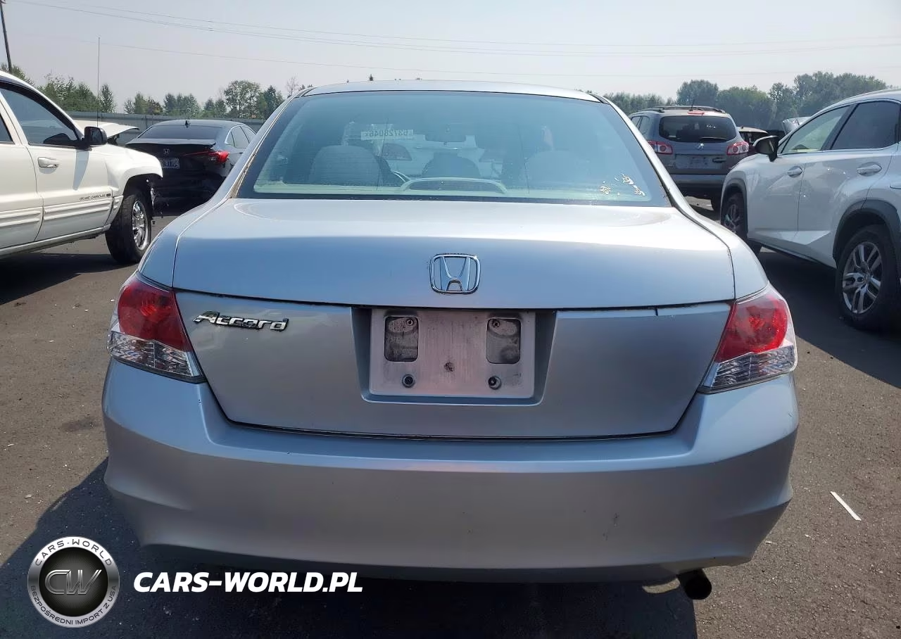 2008 Honda Accord Lx VIN:1HGCP26338A065681 - 6