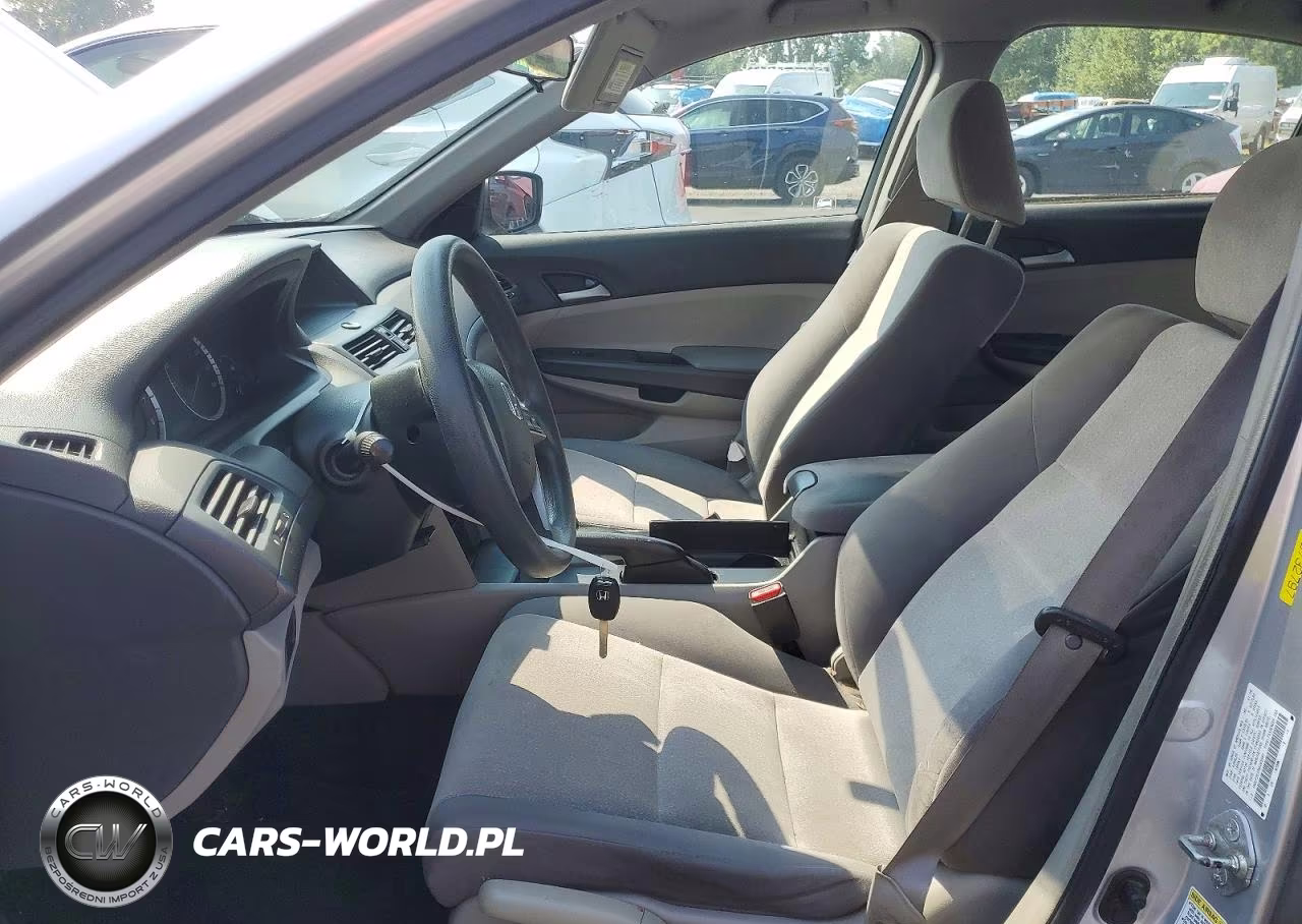 2008 Honda Accord Lx VIN:1HGCP26338A065681 - 7