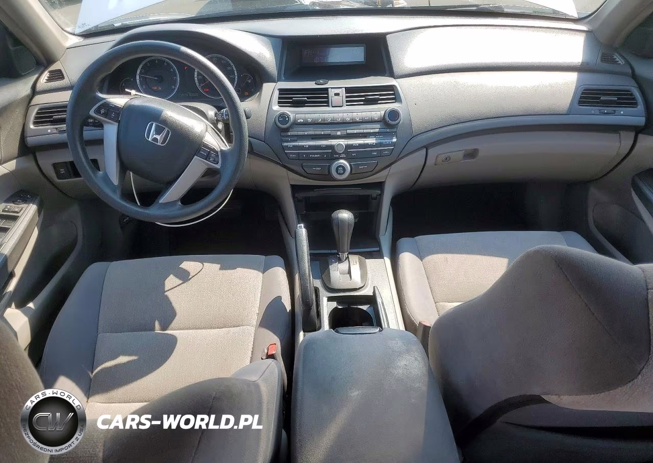 2008 Honda Accord Lx VIN:1HGCP26338A065681 - 8
