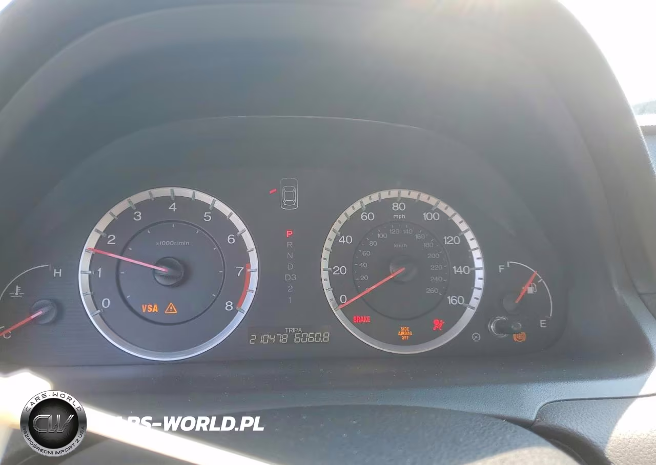 2008 Honda Accord Lx VIN:1HGCP26338A065681 - 9