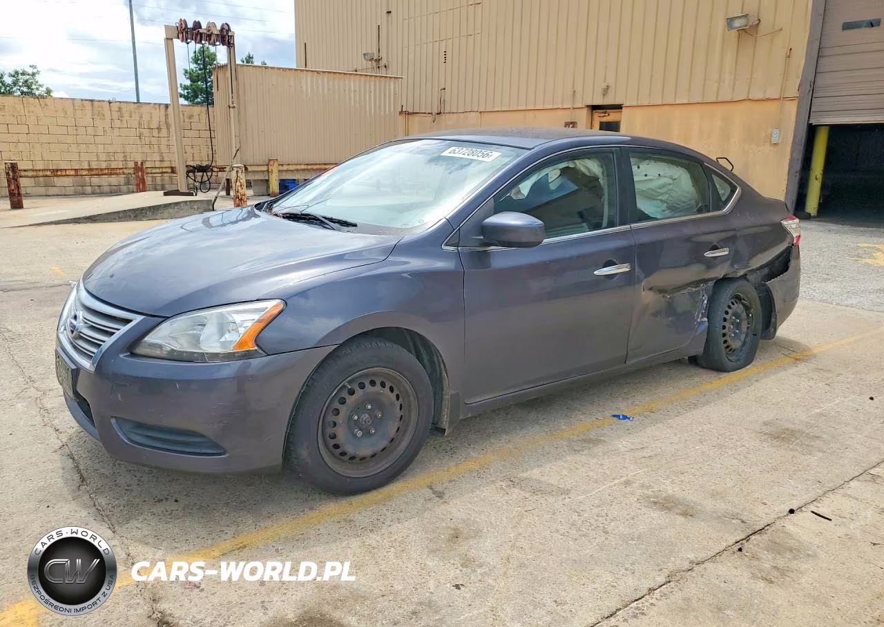 2014 Nissan Sentra – zdjęcie 1 z 12
