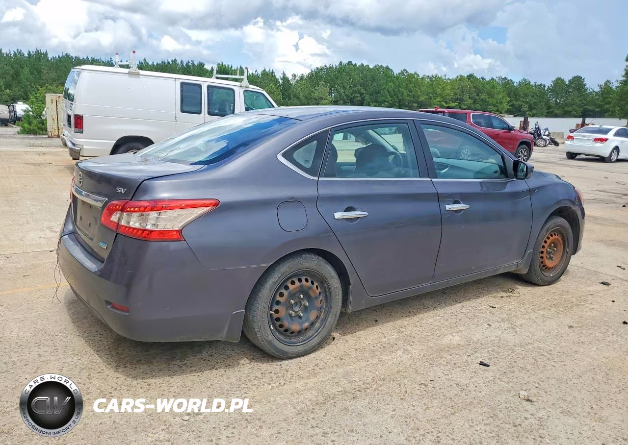 2014 Nissan Sentra VIN:3N1AB7APXEL673717 - 3