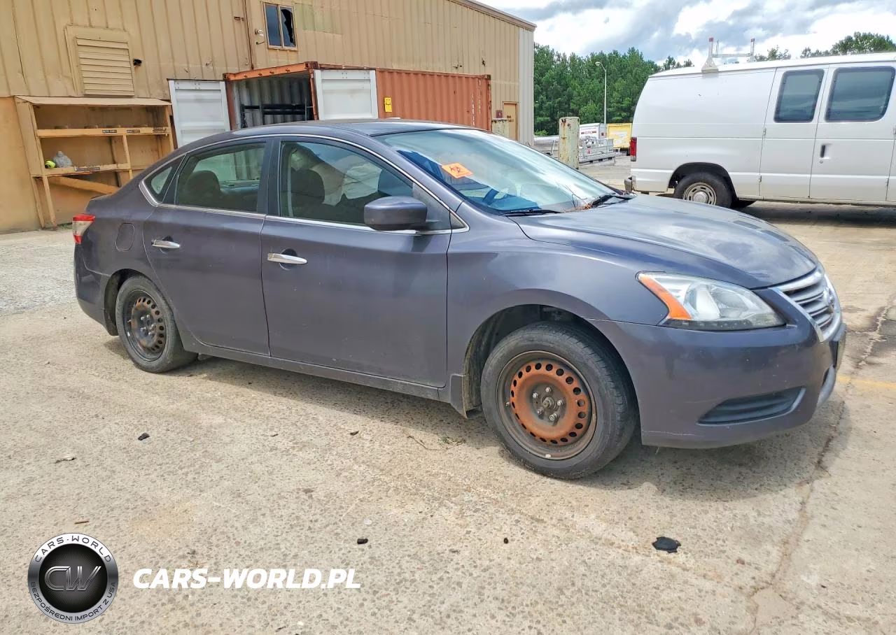 2014 Nissan Sentra VIN:3N1AB7APXEL673717 - 4
