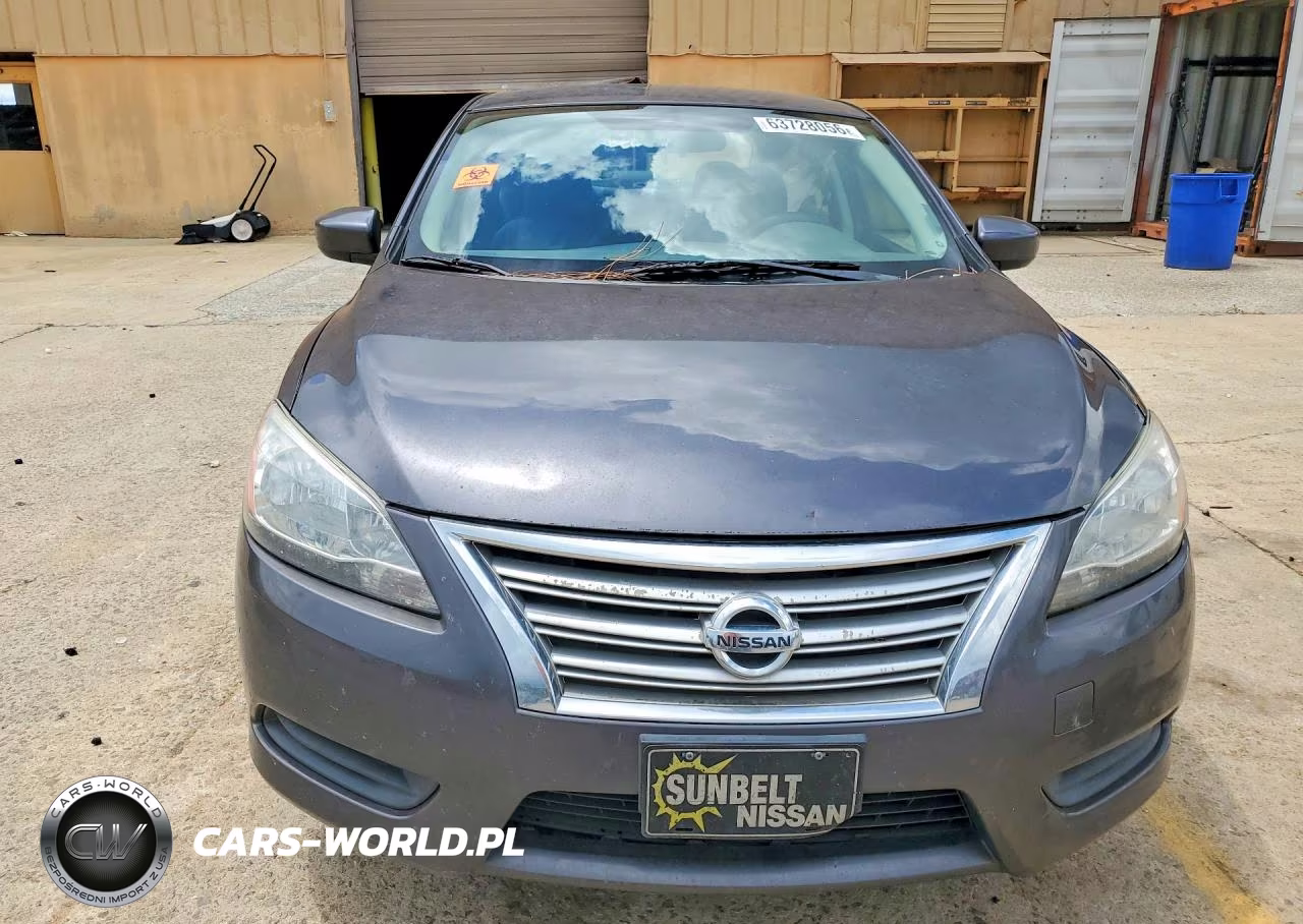 2014 Nissan Sentra VIN:3N1AB7APXEL673717 - 5