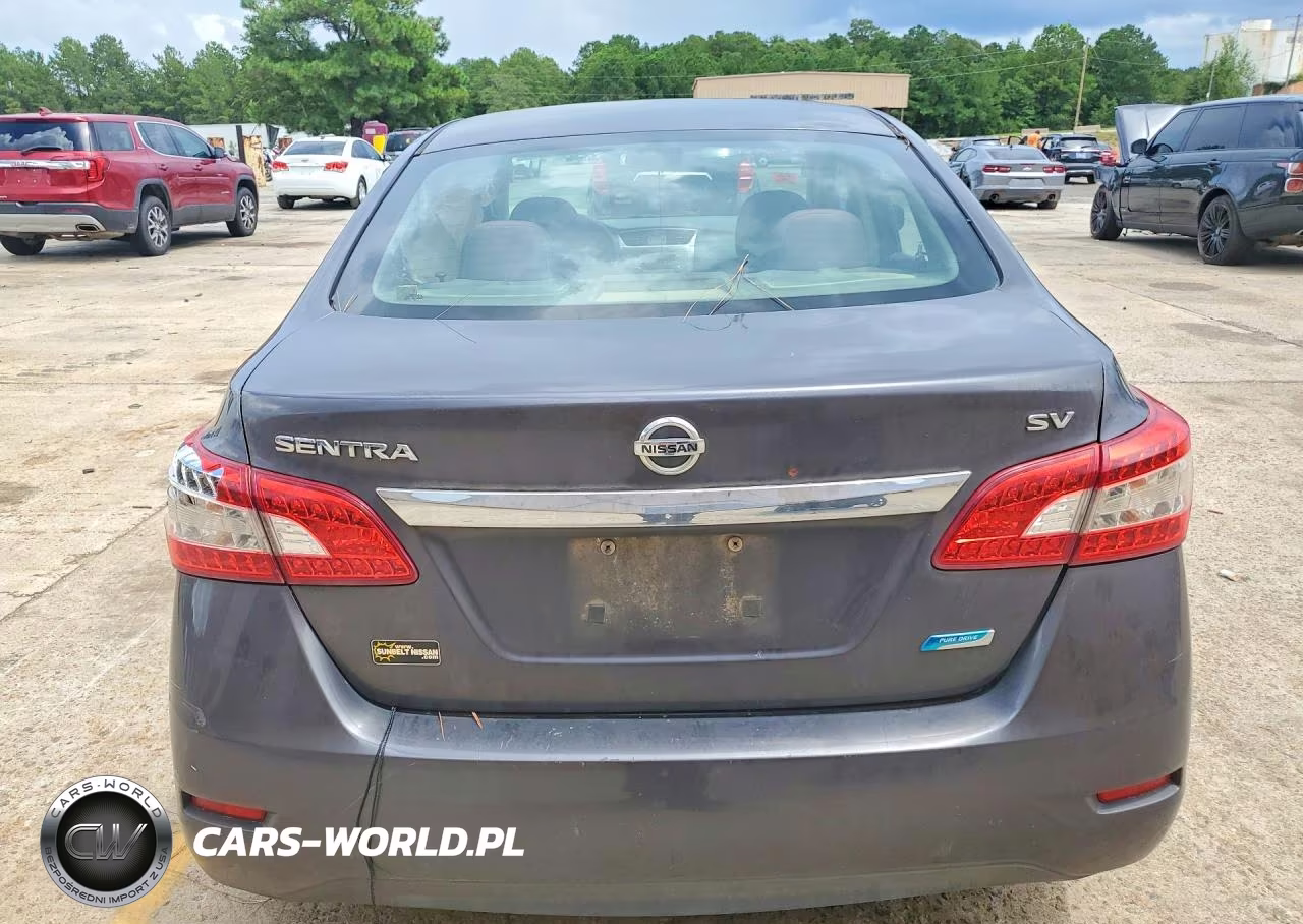 2014 Nissan Sentra VIN:3N1AB7APXEL673717 - 6