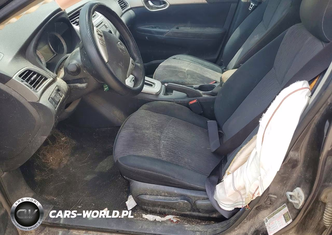 2014 Nissan Sentra VIN:3N1AB7APXEL673717 - 7