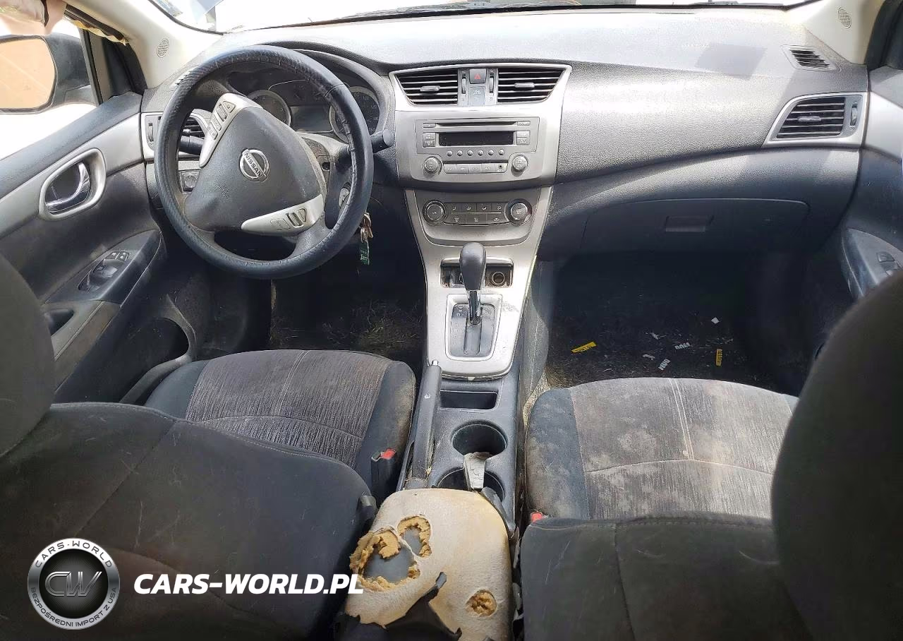 2014 Nissan Sentra VIN:3N1AB7APXEL673717 - 8