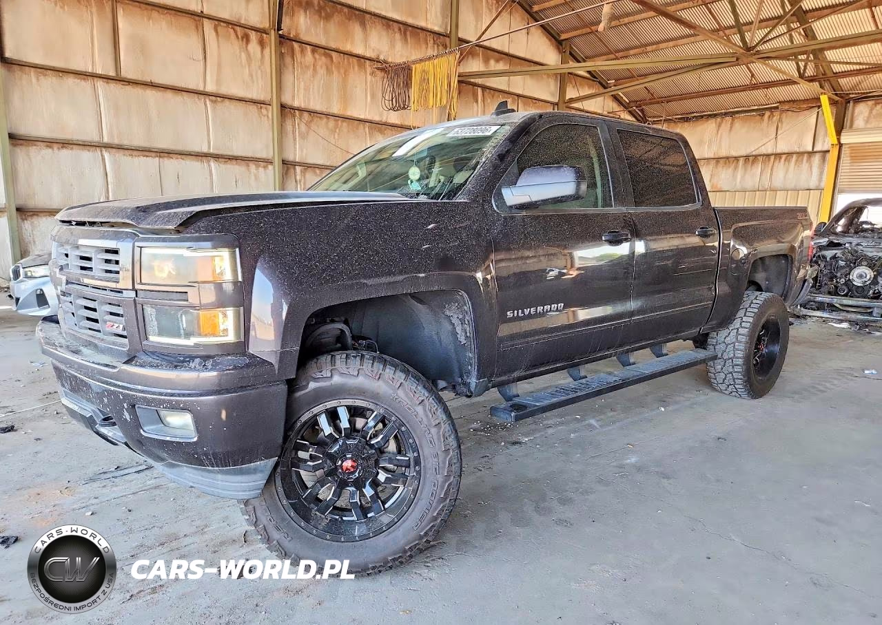 2015 Chevrolet Silverado K1500 Lt – zdjęcie 1 z 12