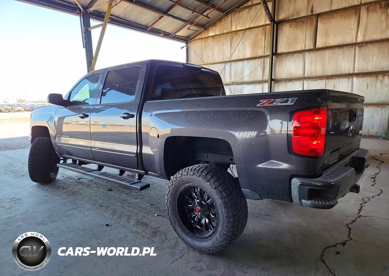2015 Chevrolet Silverado K1500 Lt VIN:3GCUKREC0FG509674 - 2