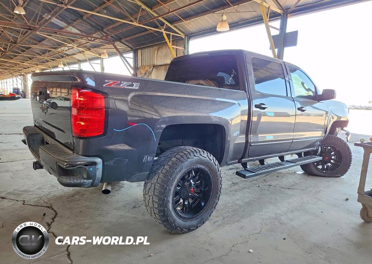 2015 Chevrolet Silverado K1500 Lt VIN:3GCUKREC0FG509674 - 3