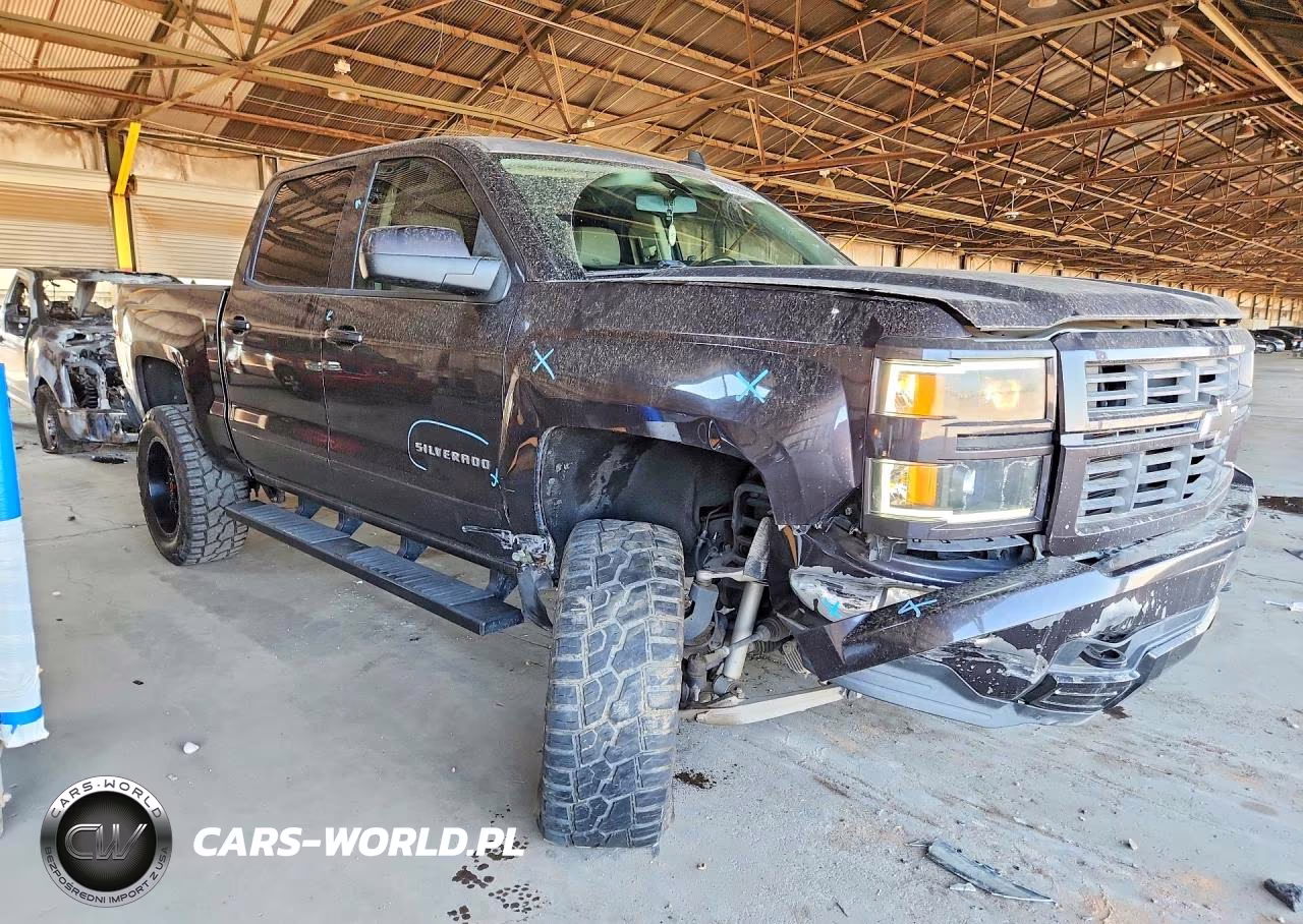 2015 Chevrolet Silverado K1500 Lt VIN:3GCUKREC0FG509674 - 4