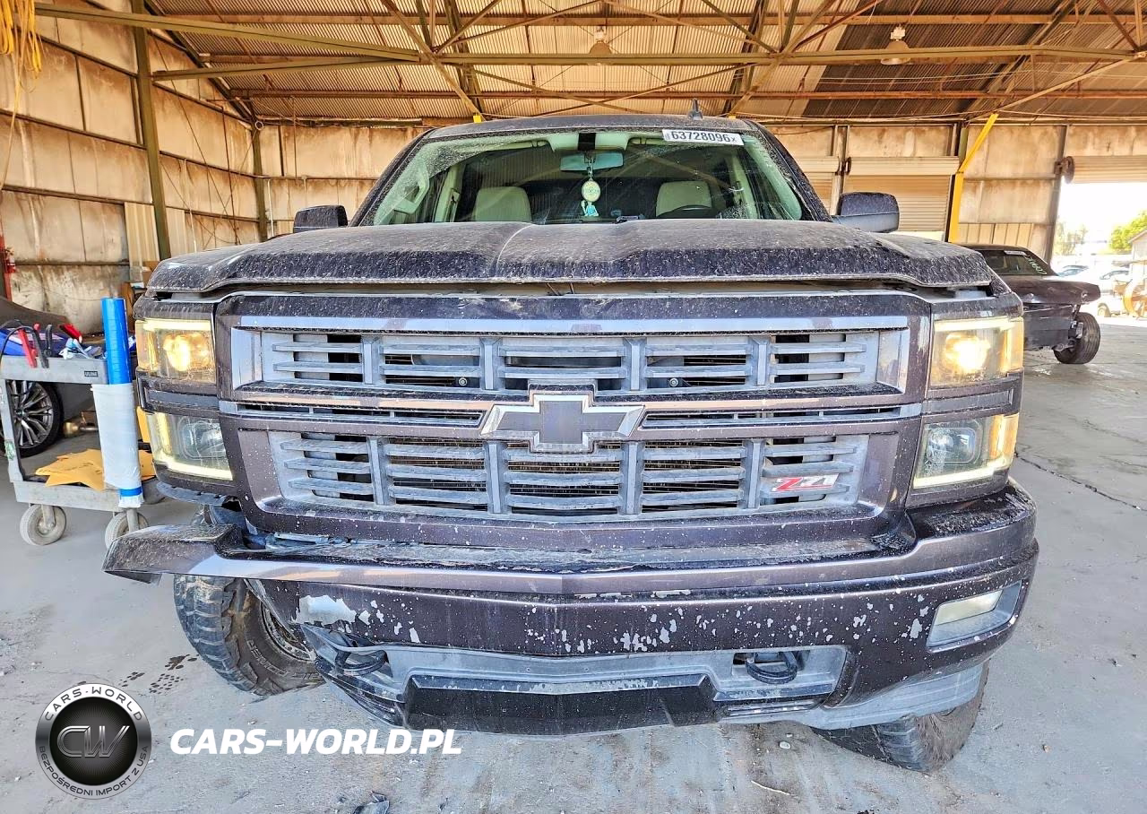 2015 Chevrolet Silverado K1500 Lt VIN:3GCUKREC0FG509674 - 5
