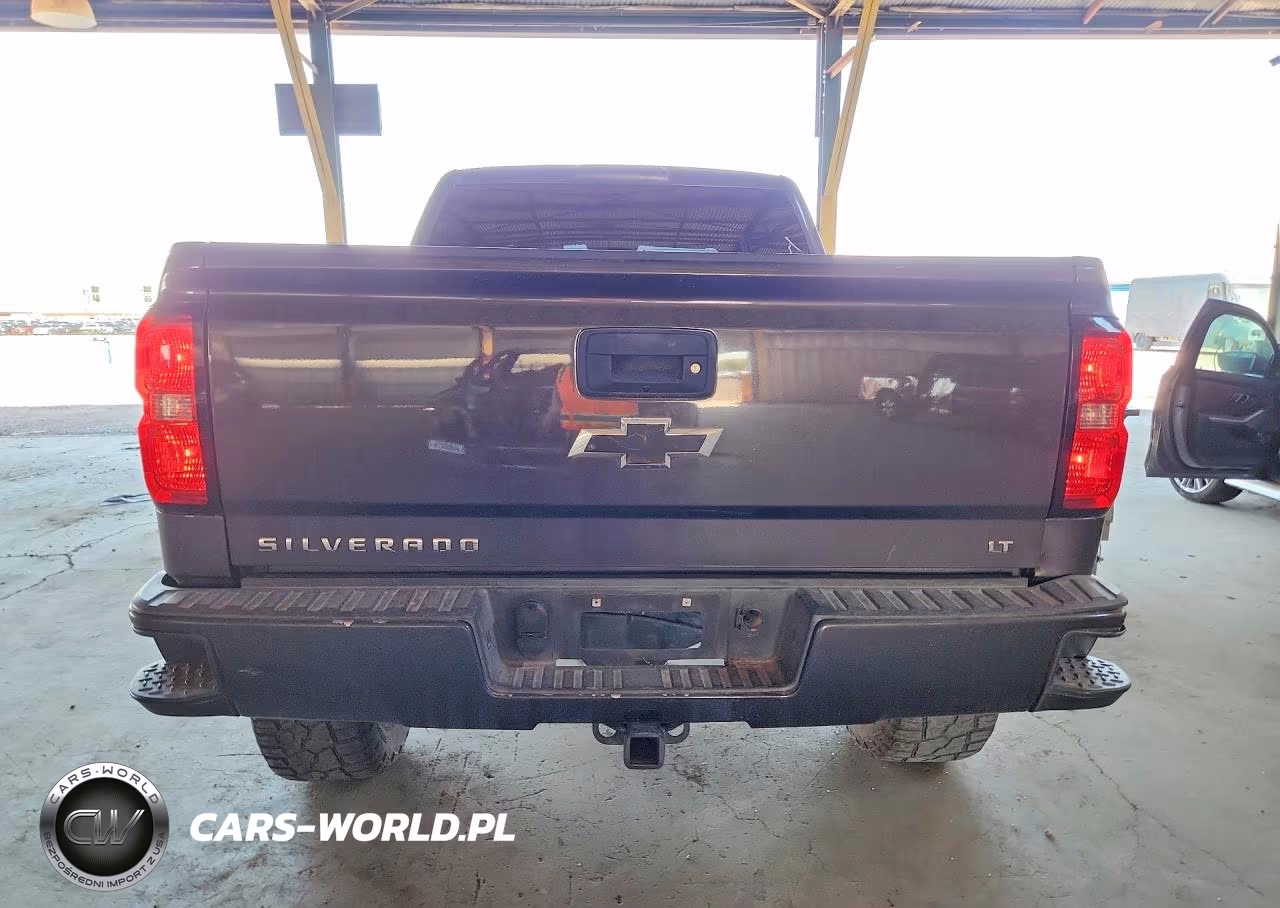 2015 Chevrolet Silverado K1500 Lt VIN:3GCUKREC0FG509674 - 6