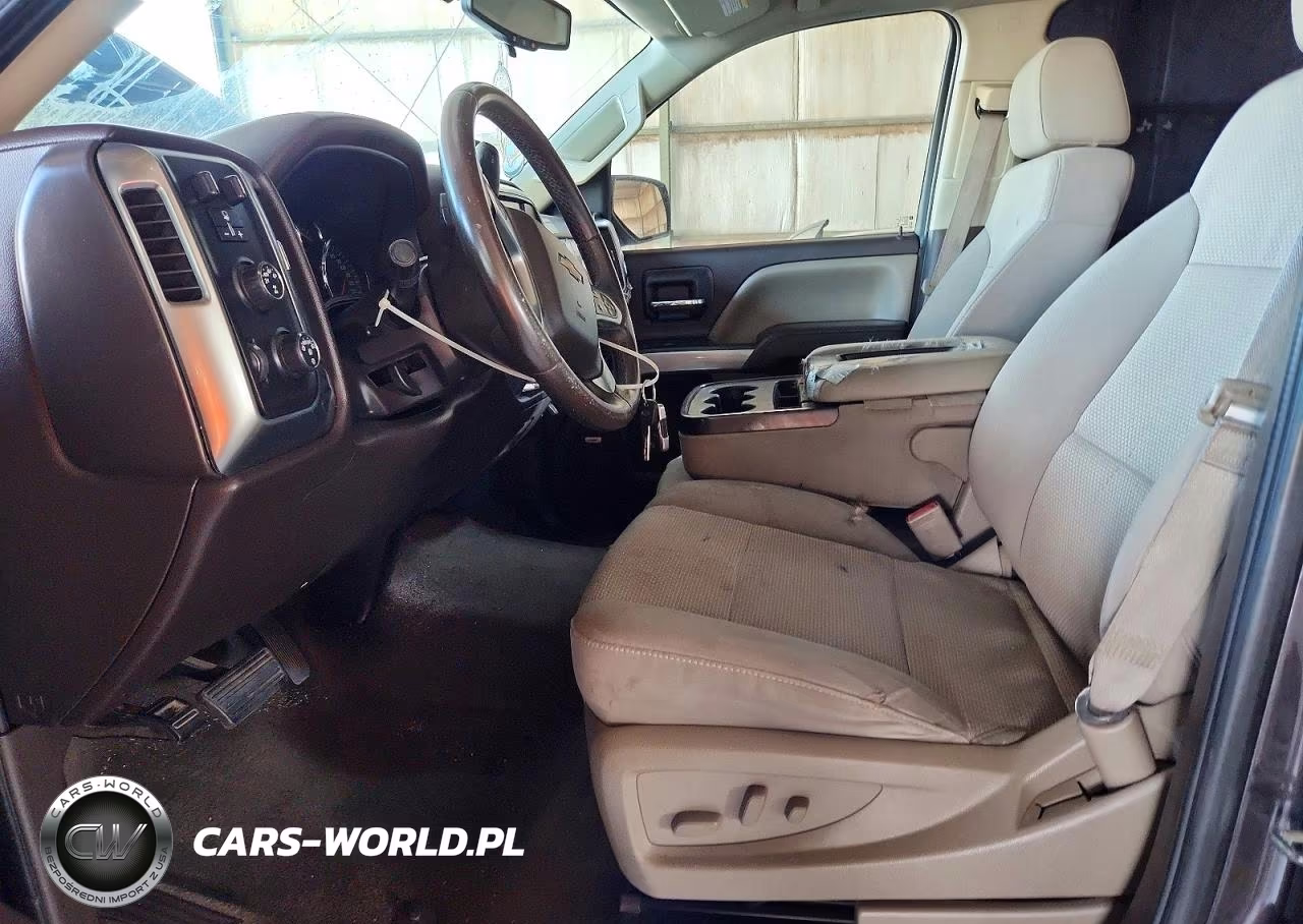 2015 Chevrolet Silverado K1500 Lt VIN:3GCUKREC0FG509674 - 7