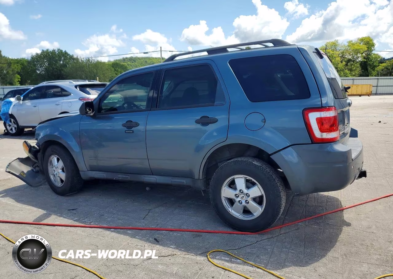 2010 Ford Escape Xlt VIN:1FMCU0D70AKD19585 - 2
