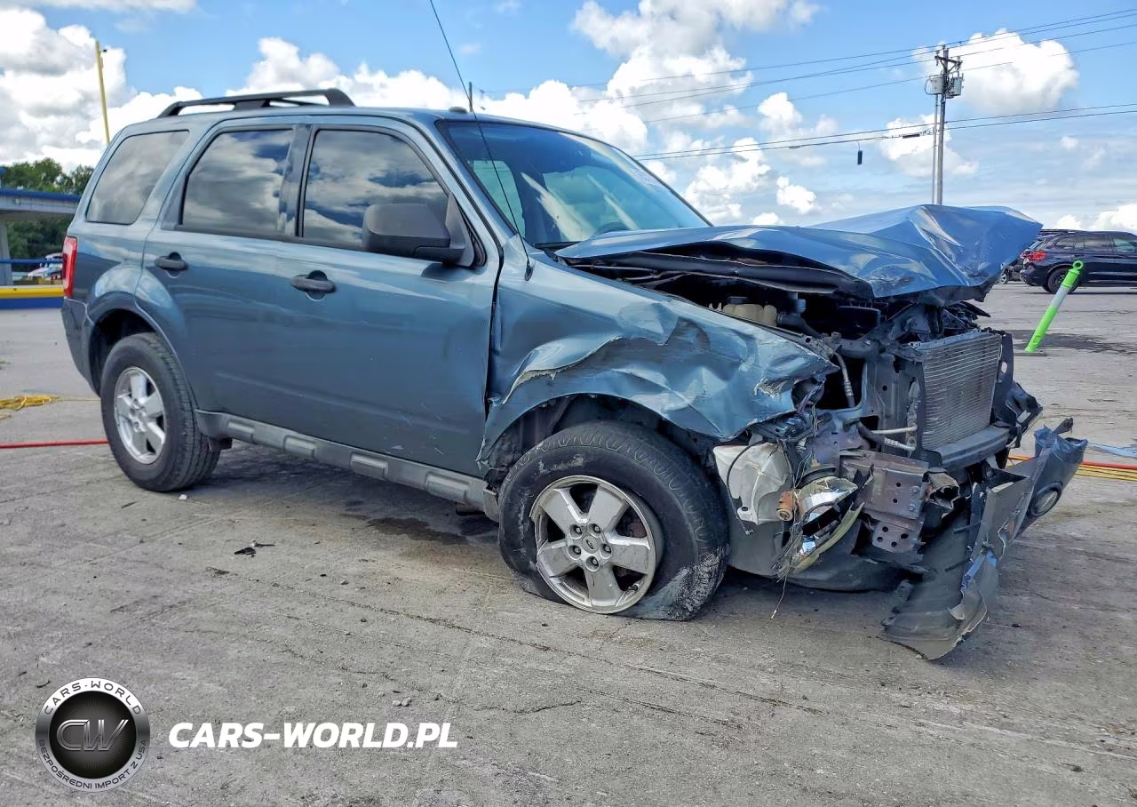 2010 Ford Escape Xlt VIN:1FMCU0D70AKD19585 - 4