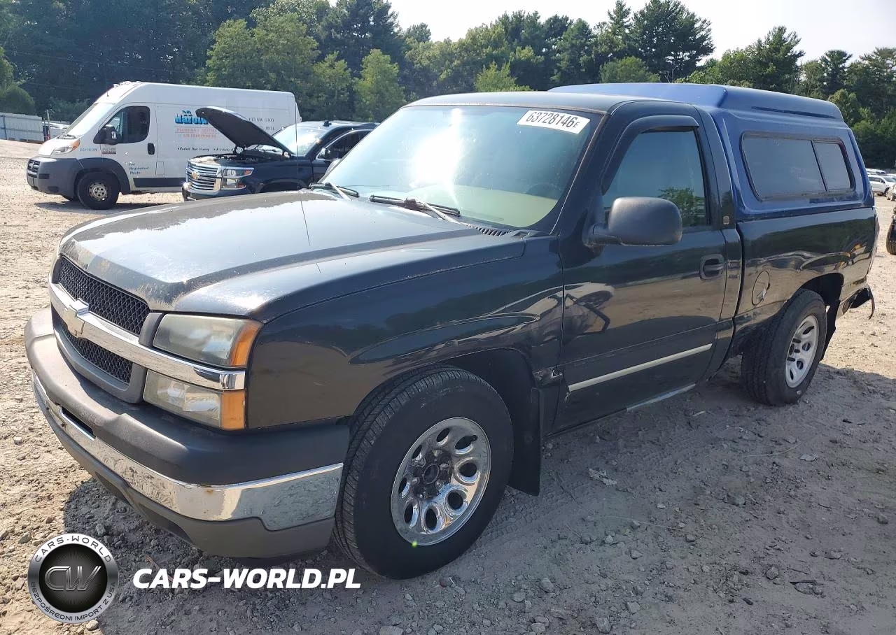2005 Chevrolet Silverado C1500