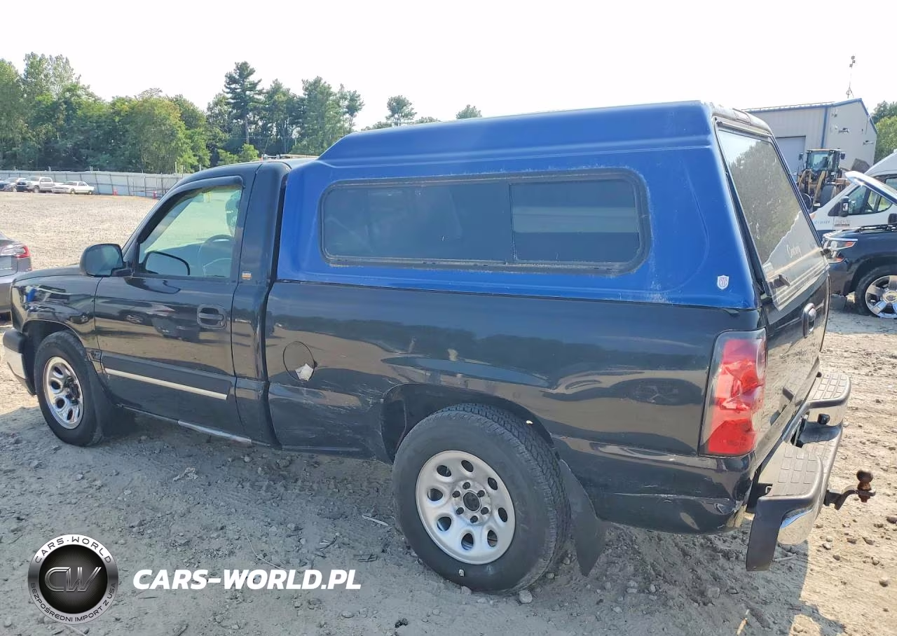 2005 Chevrolet Silverado C1500 VIN:1GCEC14V15Z169021 - 2