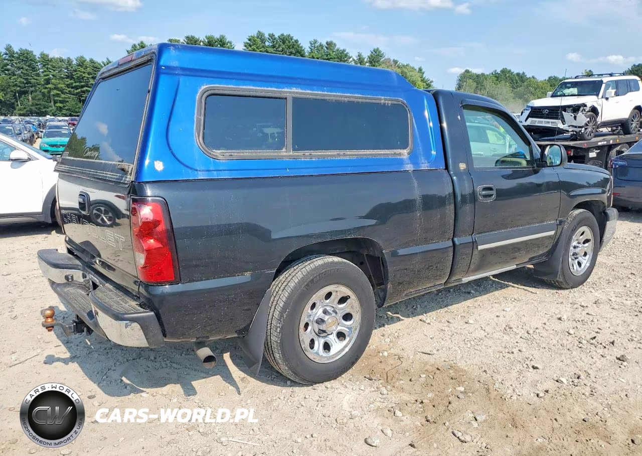 2005 Chevrolet Silverado C1500 VIN:1GCEC14V15Z169021 - 3