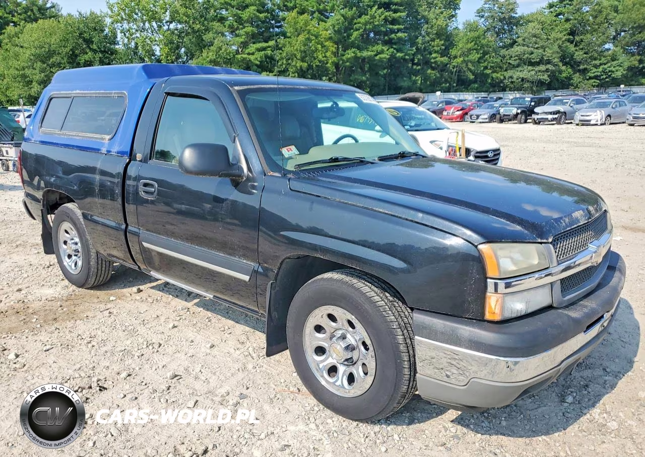 2005 Chevrolet Silverado C1500 VIN:1GCEC14V15Z169021 - 4