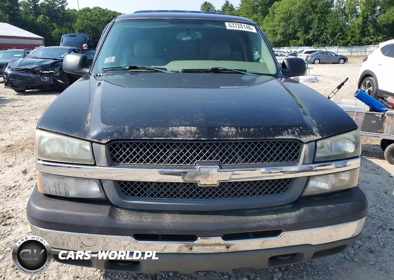 2005 Chevrolet Silverado C1500 VIN:1GCEC14V15Z169021 - 5