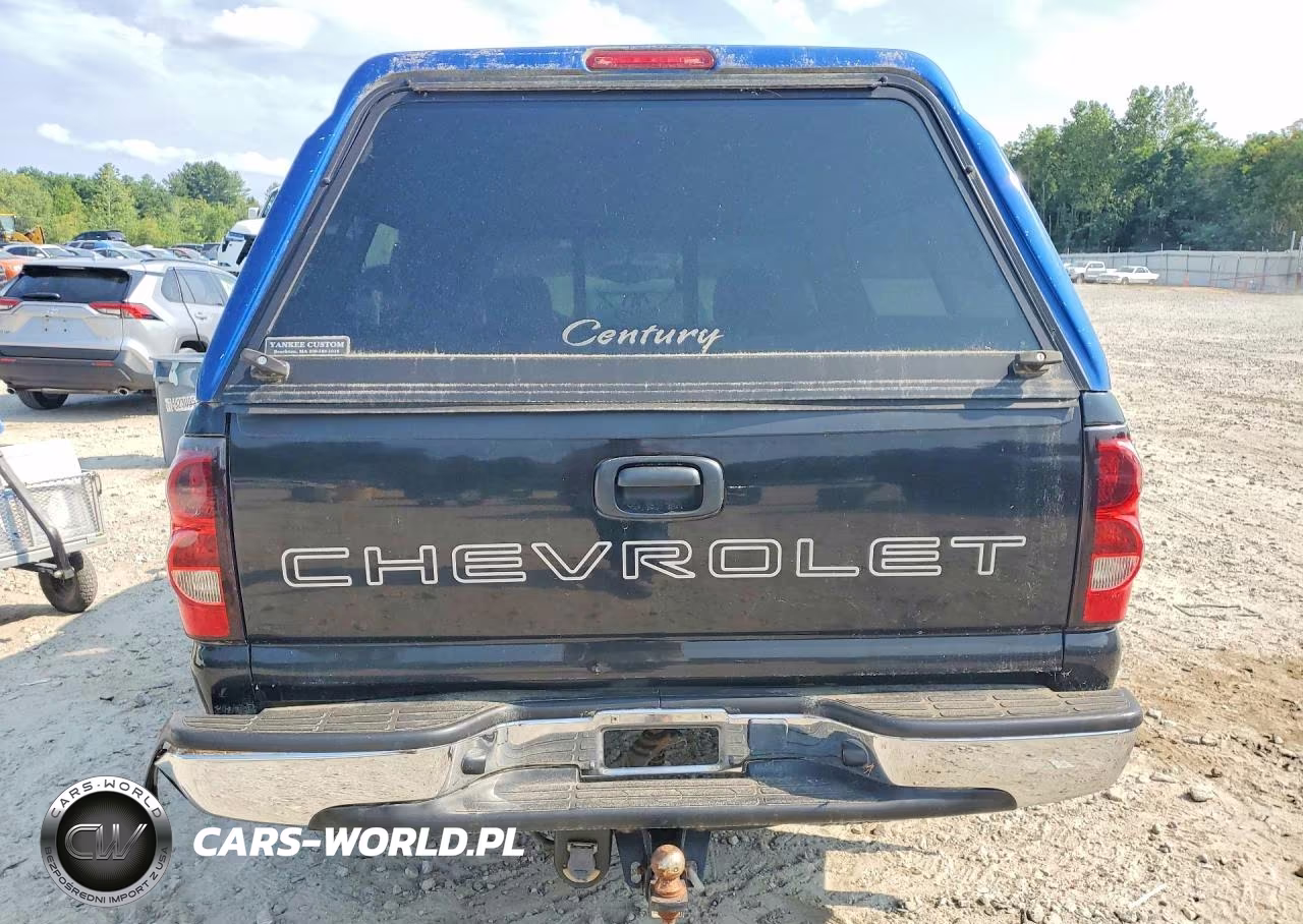 2005 Chevrolet Silverado C1500 VIN:1GCEC14V15Z169021 - 6