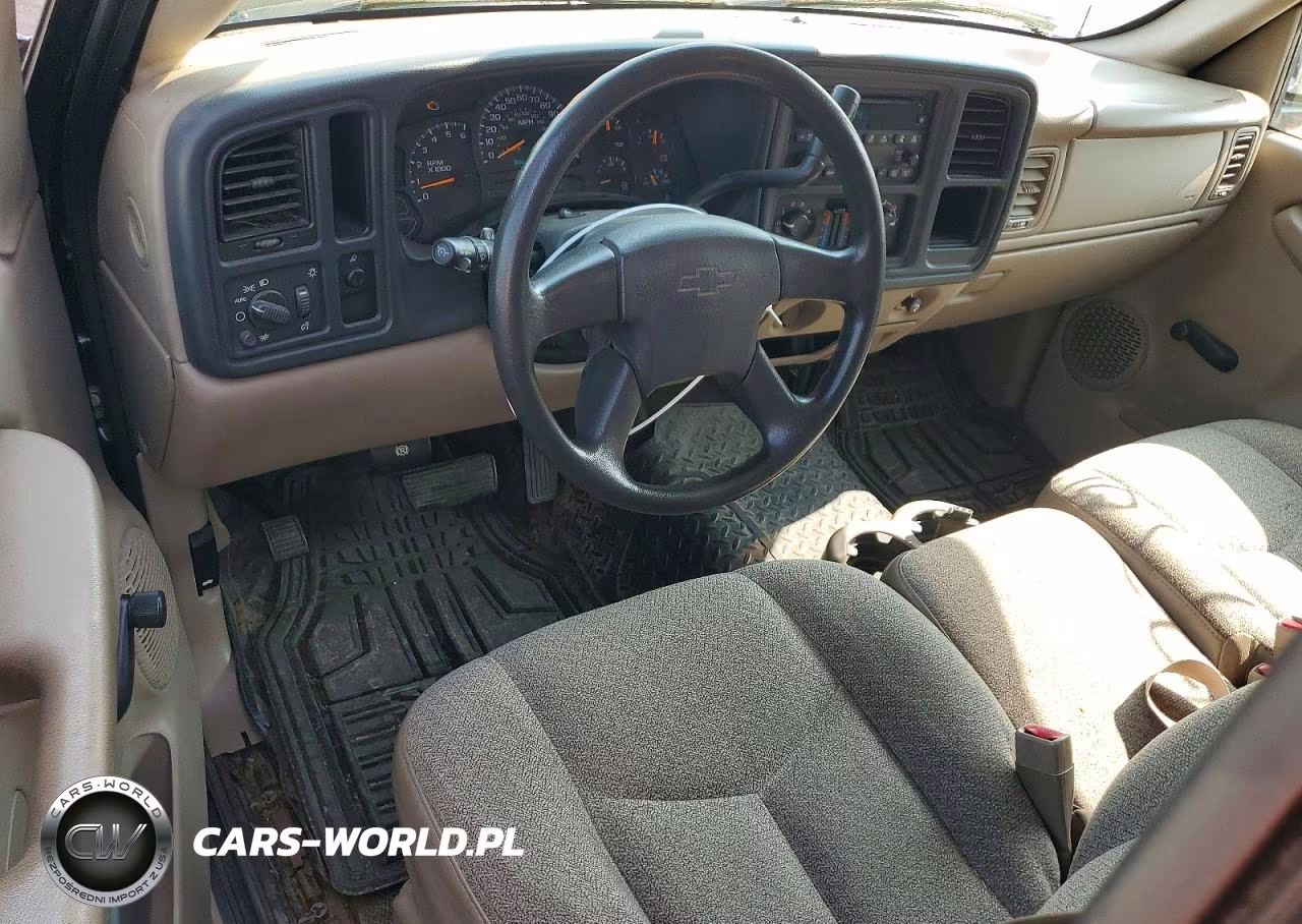2005 Chevrolet Silverado C1500 VIN:1GCEC14V15Z169021 - 8