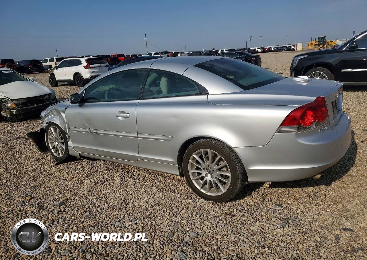2007 Volvo C70 T5 VIN:YV1MC68247J023572 - 2