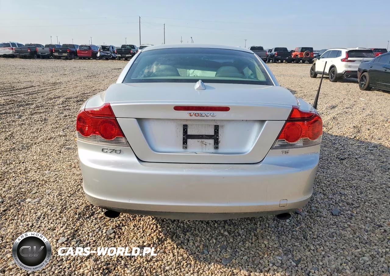 2007 Volvo C70 T5 VIN:YV1MC68247J023572 - 6