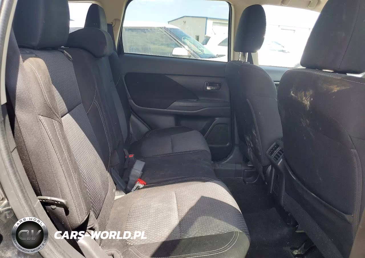 2020 Mitsubishi Outlander Es VIN:JA4AD2A3XLJ001761 - 11