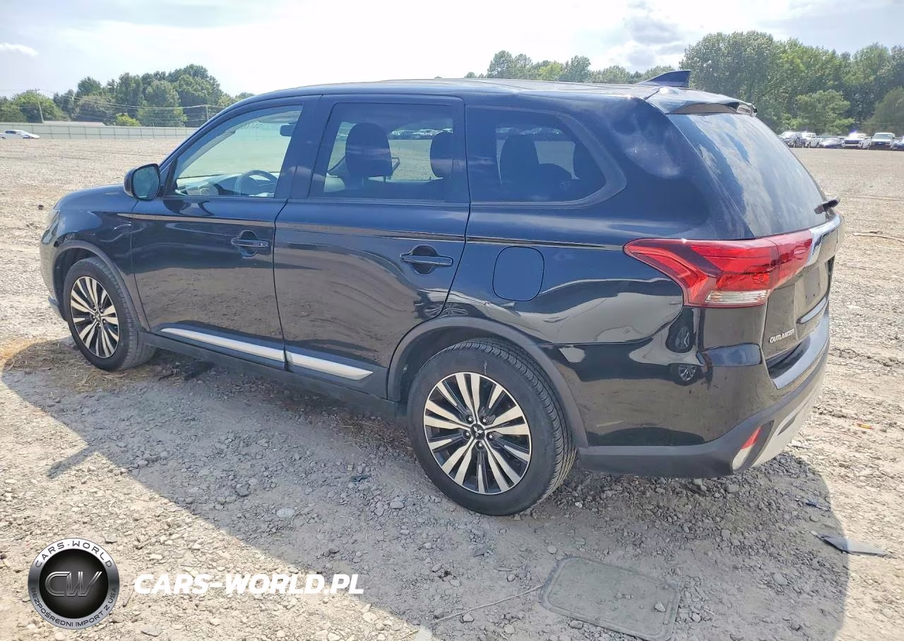 2020 Mitsubishi Outlander Es VIN:JA4AD2A3XLJ001761 - 2