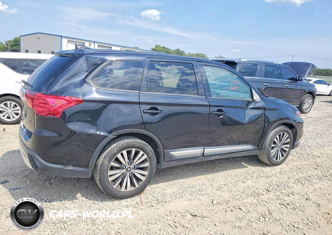 2020 Mitsubishi Outlander Es VIN:JA4AD2A3XLJ001761 - 3