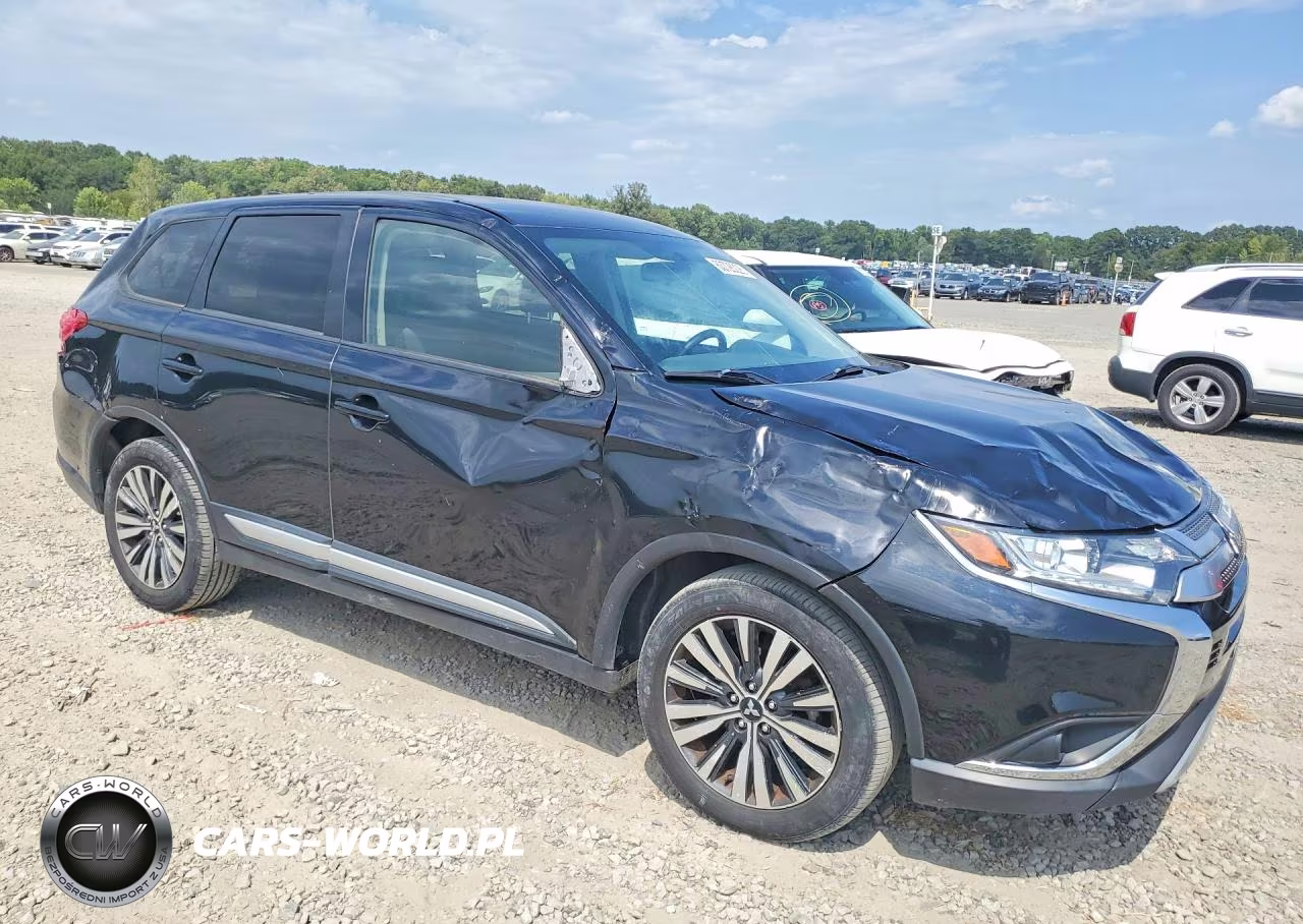 2020 Mitsubishi Outlander Es VIN:JA4AD2A3XLJ001761 - 4