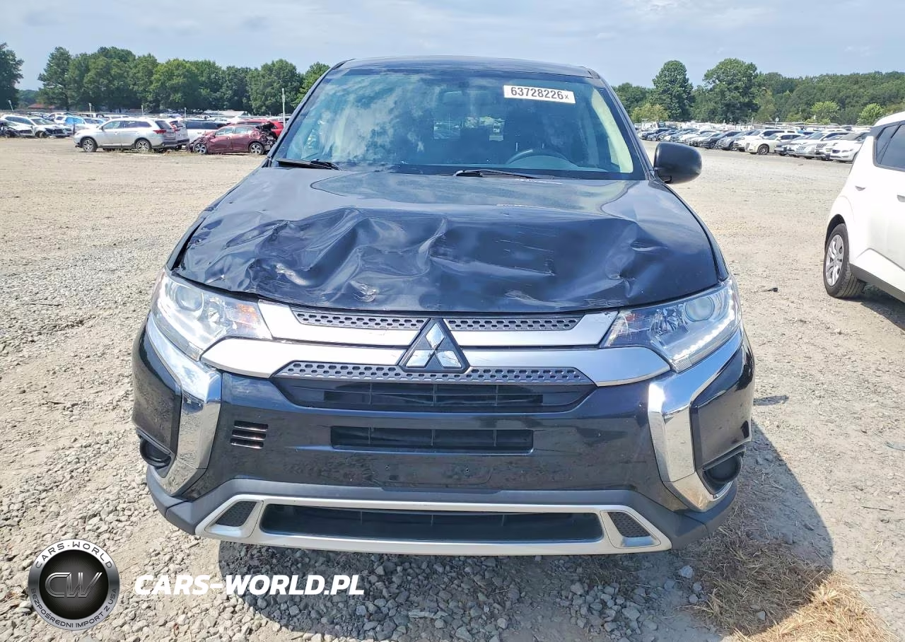 2020 Mitsubishi Outlander Es VIN:JA4AD2A3XLJ001761 - 5