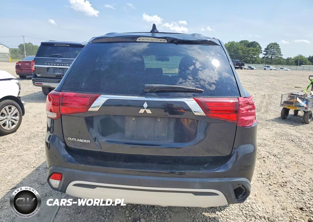 2020 Mitsubishi Outlander Es VIN:JA4AD2A3XLJ001761 - 6