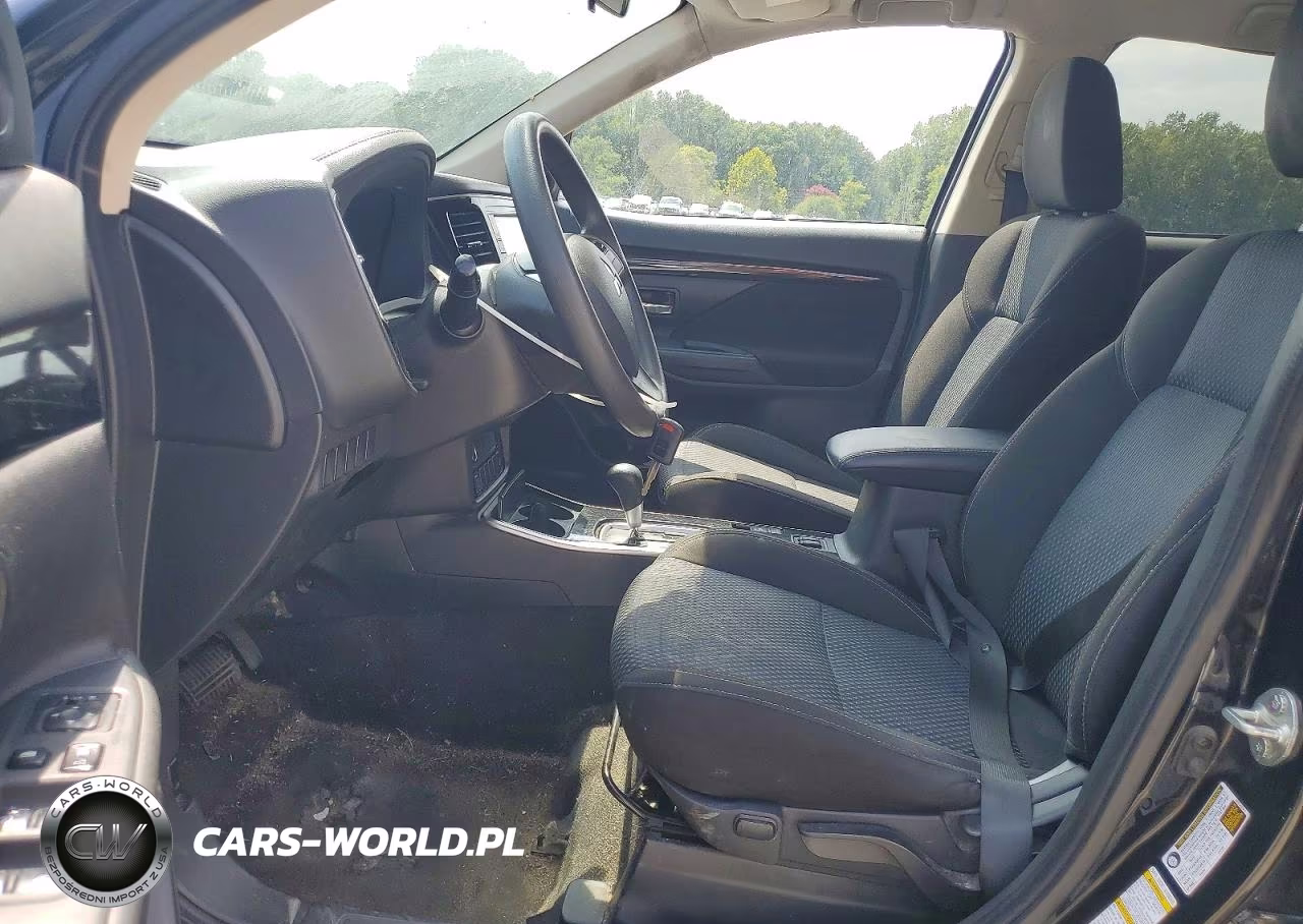 2020 Mitsubishi Outlander Es VIN:JA4AD2A3XLJ001761 - 7