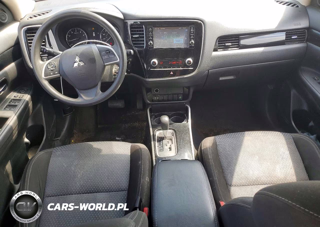 2020 Mitsubishi Outlander Es VIN:JA4AD2A3XLJ001761 - 8